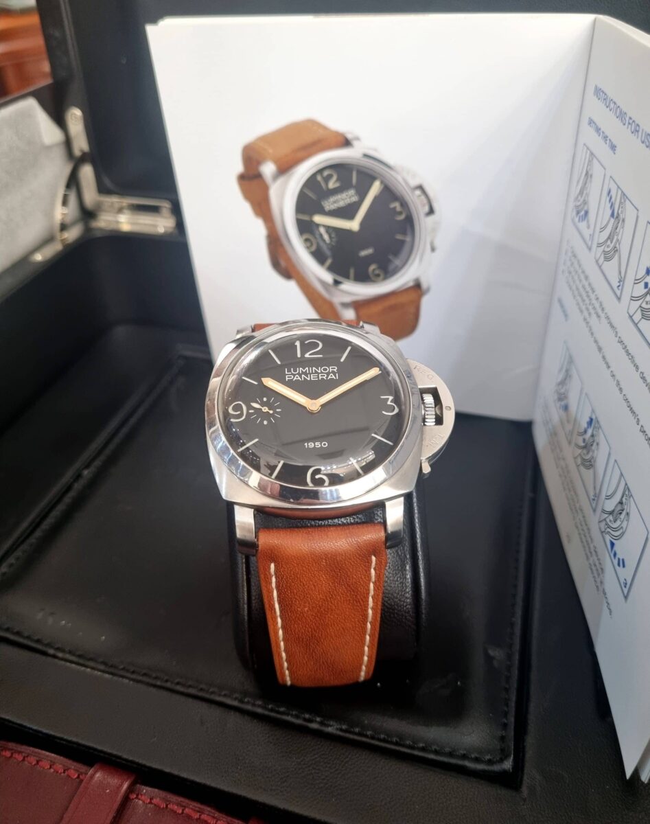 Luminor Panerai 1950 “Fiddy’ 47mm Pam 00127 | Gothelf A. Watches — 6
