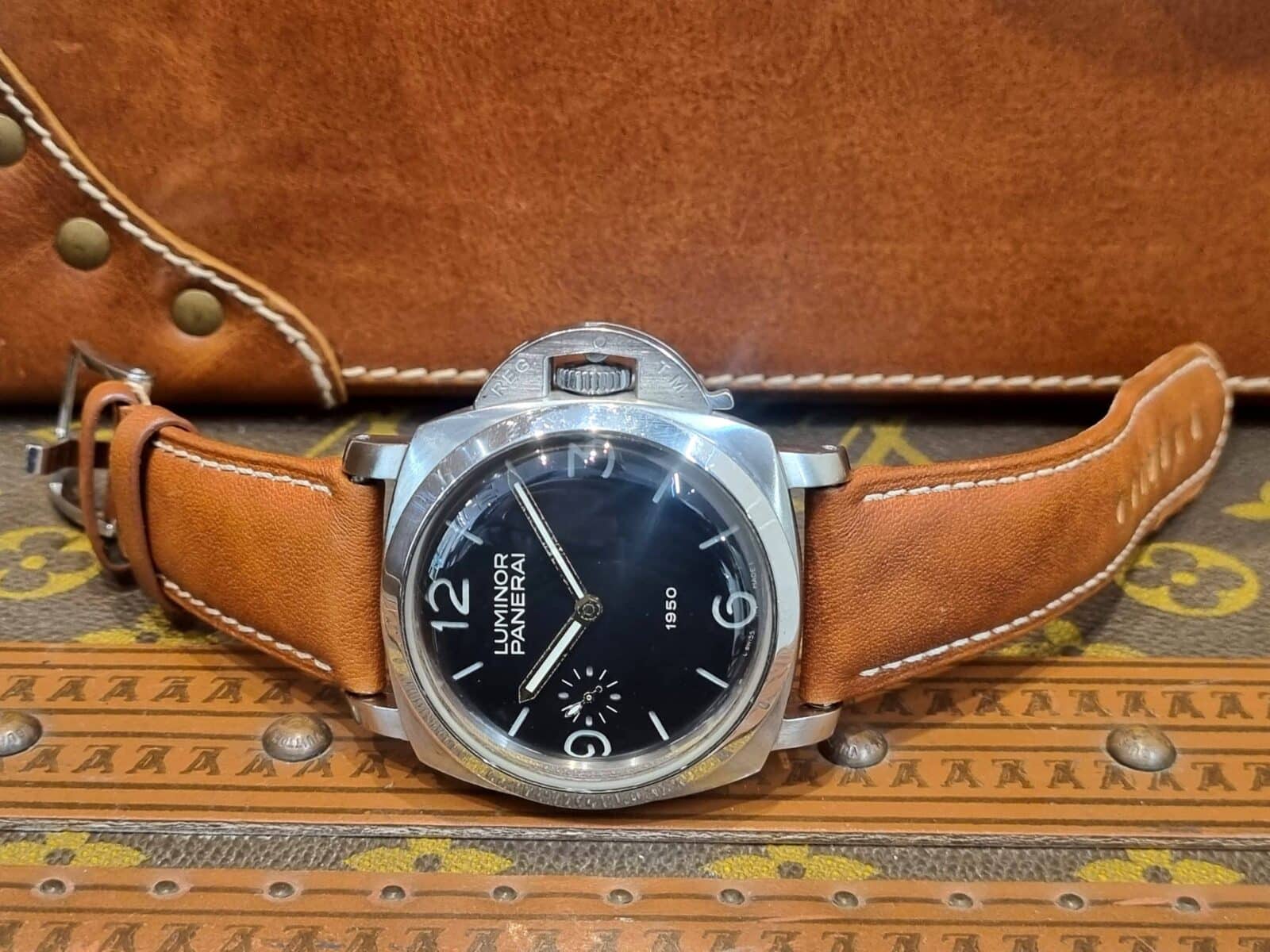 Luminor Panerai 1950 “Fiddy’ 47mm Pam 00127 | Gothelf A. Watches — 3