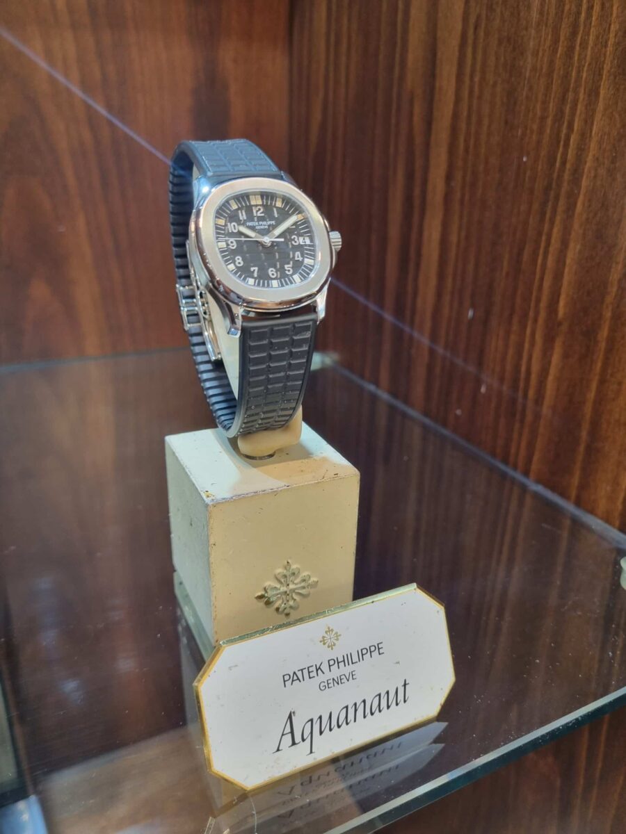 Patek Philippe Aquanaut 5066/A1 Sport Unisex Watch | Gothelf A. Watches — 3