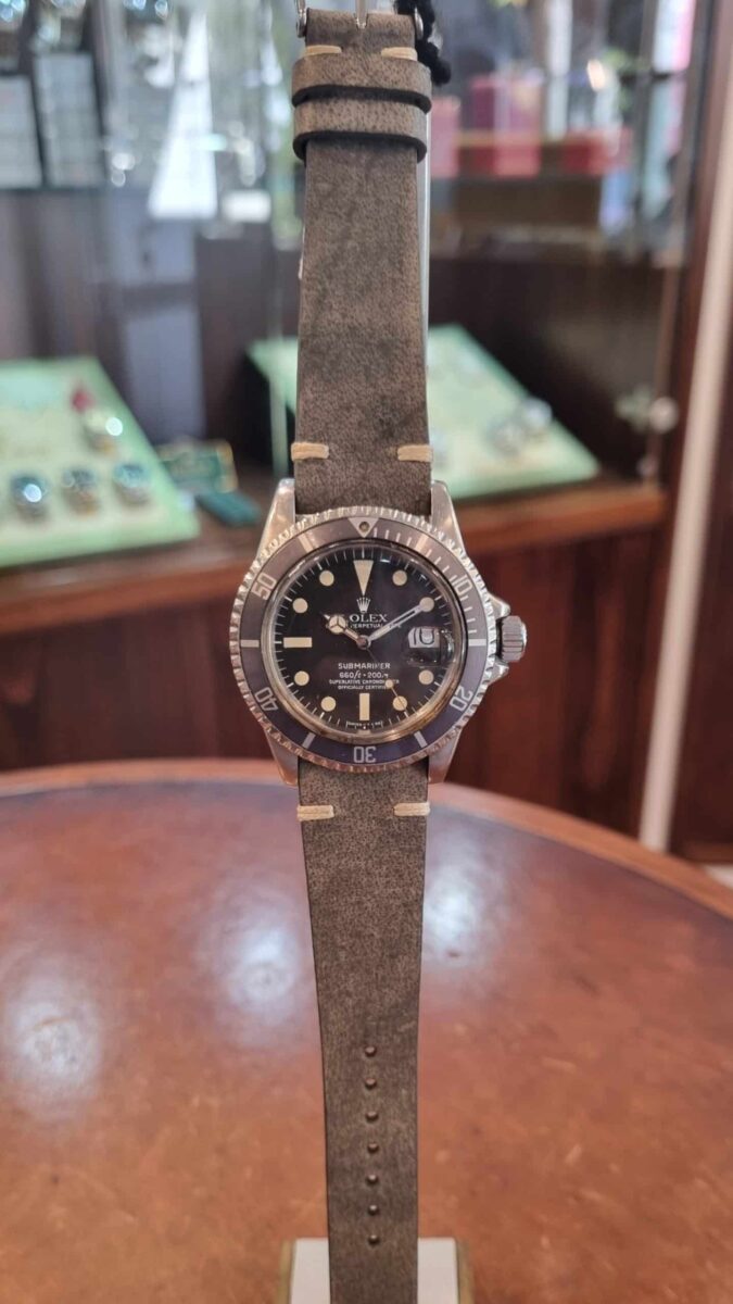 Rolex Submariner Date 1680 Vintage 1977 | Gothelf A. Watches — 6