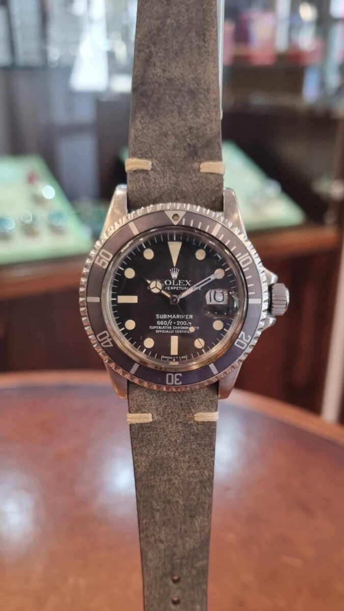Rolex Submariner Date 1680 Vintage 1977 | Gothelf A. Watches — 4