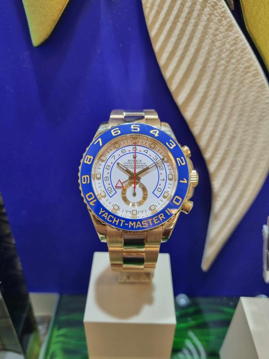 Rolex Yacht-Master II 18K Yellow Gold Ref.116688 | Gothelf A. Watches — 2