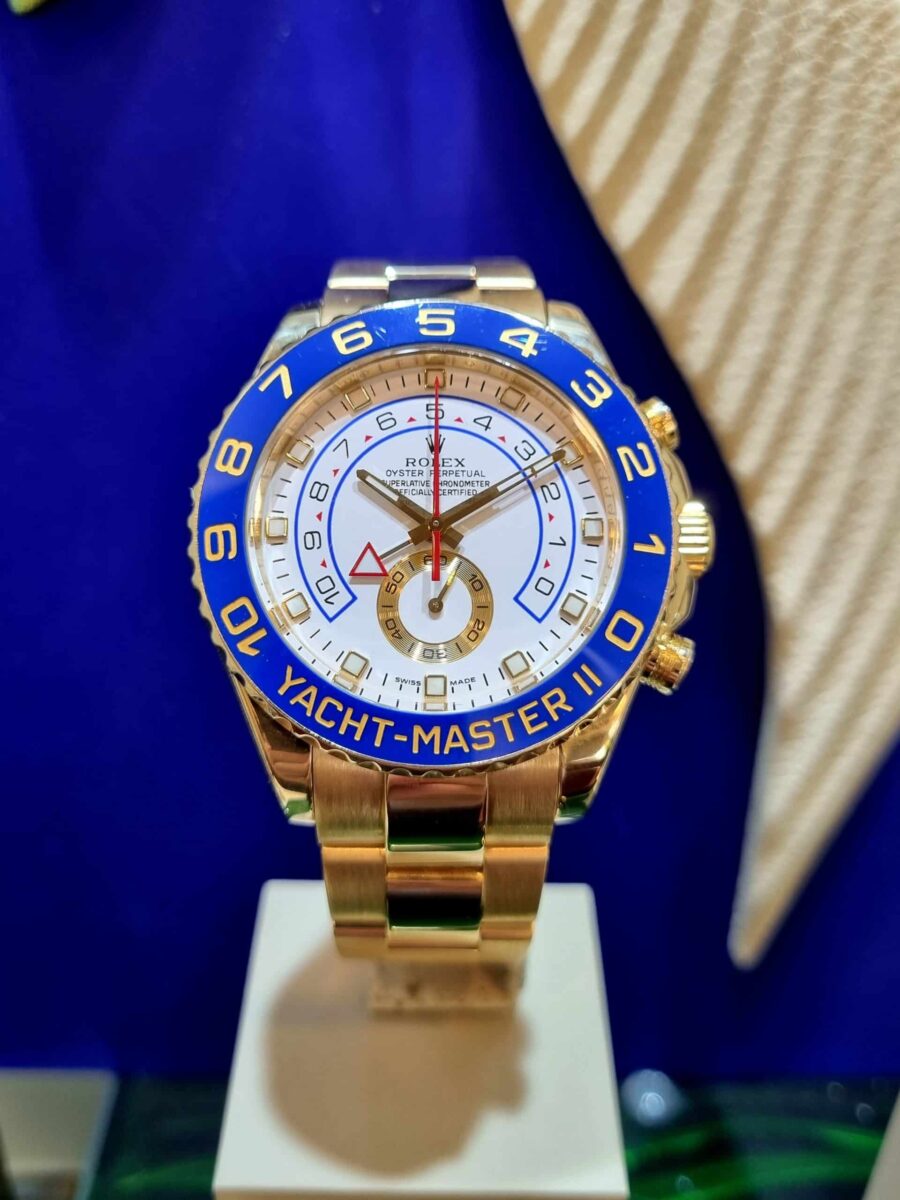 Rolex Yacht-Master II 18K Yellow Gold Ref.116688 | Gothelf A. Watches