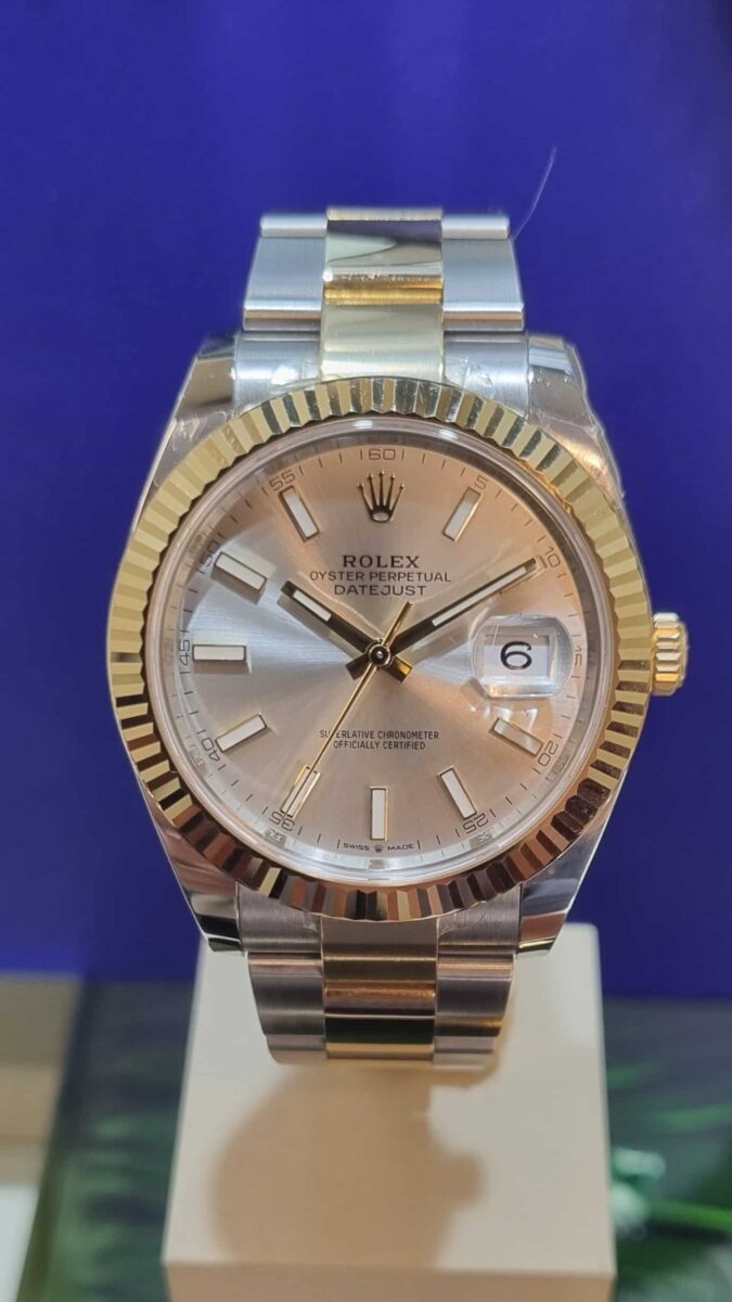 Rolex Datejust 41mm Steel & Yellow Gold ref.126333 | Gothelf A. Watches
