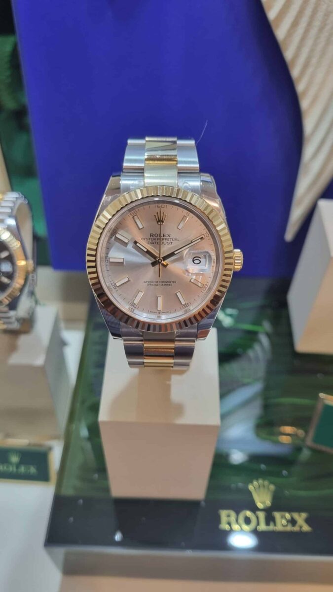 Rolex Datejust 41mm Steel & Yellow Gold ref.126333 | Gothelf A. Watches — 6