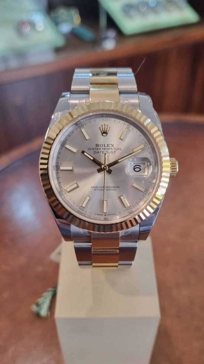 Rolex Datejust 41mm Steel & Yellow Gold ref.126333 | Gothelf A. Watches — 2