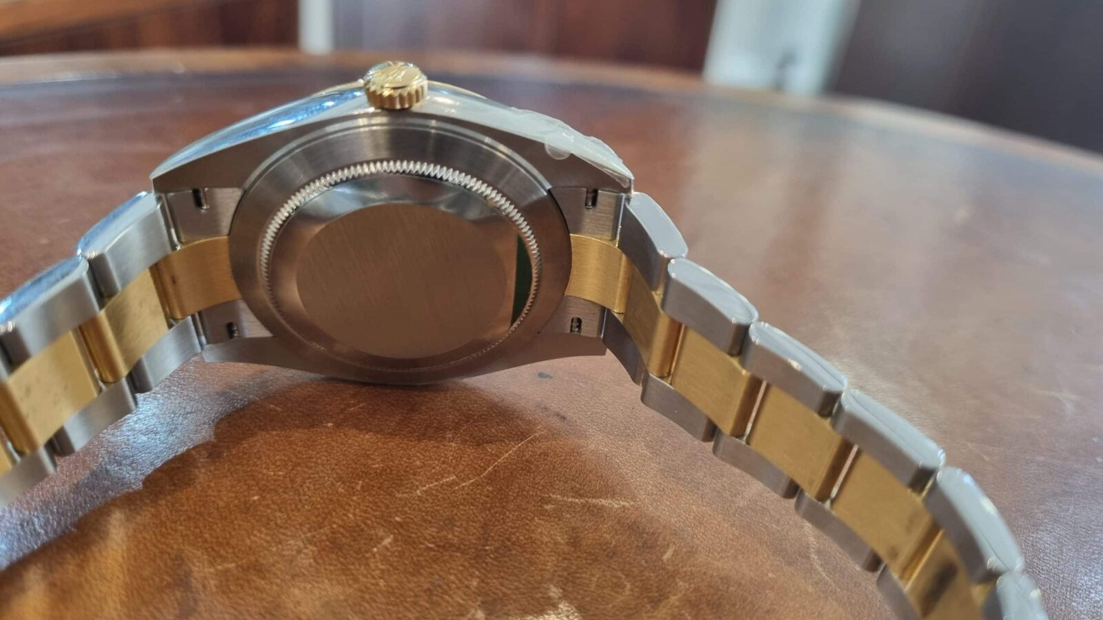 Rolex Datejust 41mm Steel & Yellow Gold ref.126333 | Gothelf A. Watches — 7