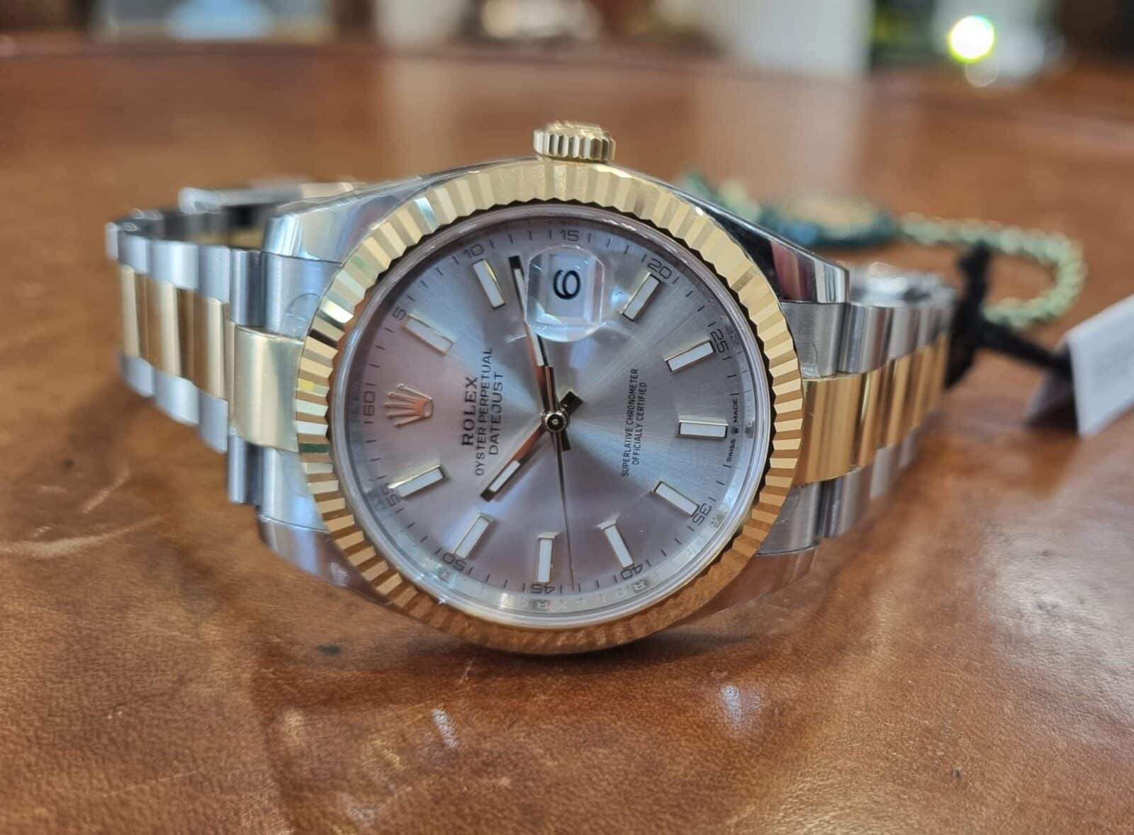 Rolex Datejust 41mm Steel & Yellow Gold ref.126333 | Gothelf A. Watches — 4