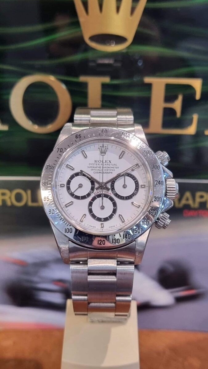 Rolex Cosmograph Daytona Zenith Inverted 6 Ref.16520 | Gothelf A. Watches