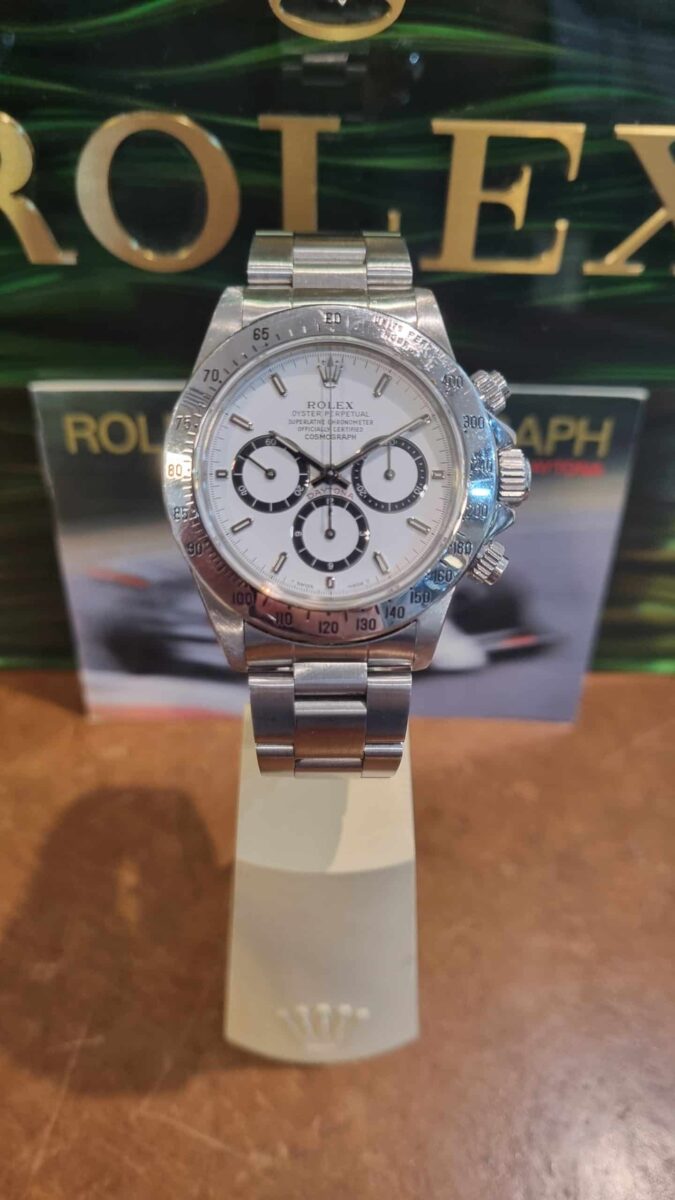 Rolex Cosmograph Daytona Zenith Inverted 6 Ref.16520 | Gothelf A. Watches — 6