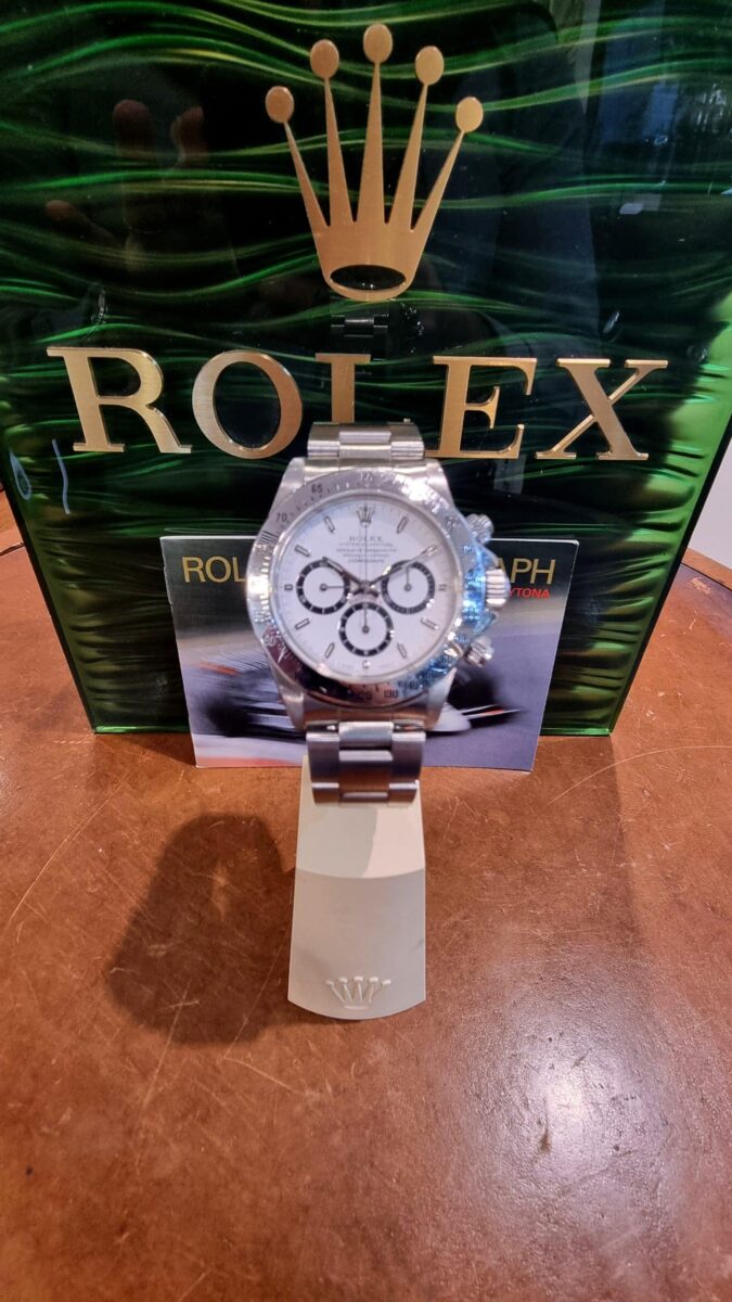 Rolex Cosmograph Daytona Zenith Inverted 6 Ref.16520 | Gothelf A. Watches — 5