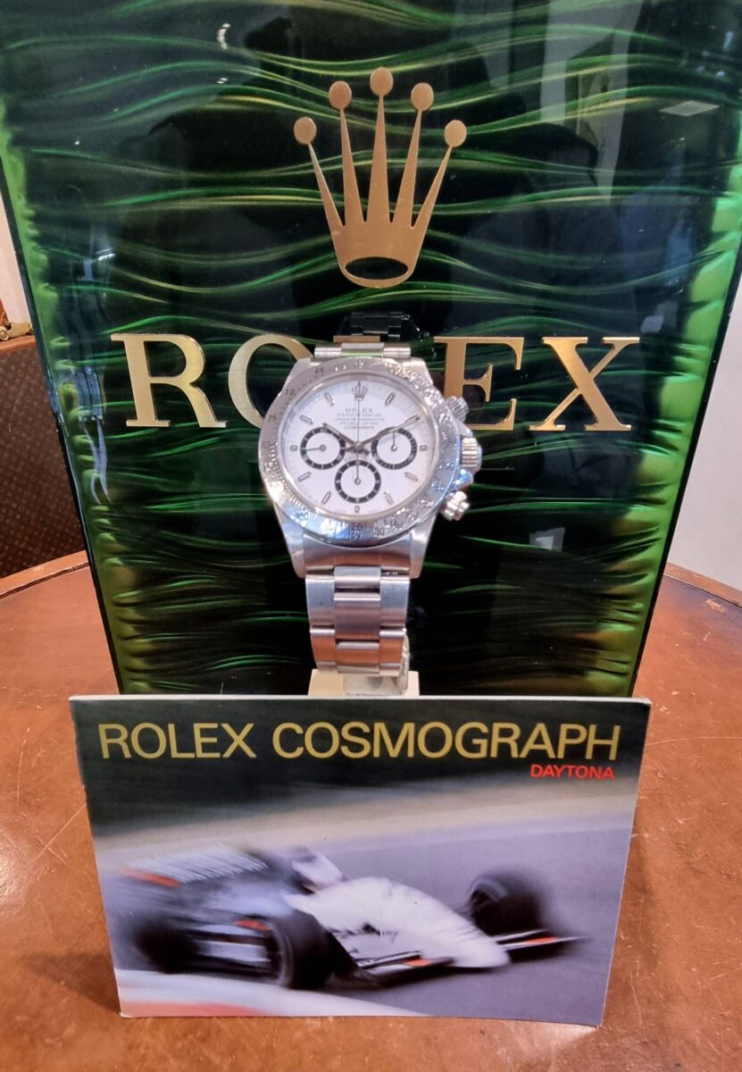 Rolex Cosmograph Daytona Zenith Inverted 6 Ref.16520 | Gothelf A. Watches — 4