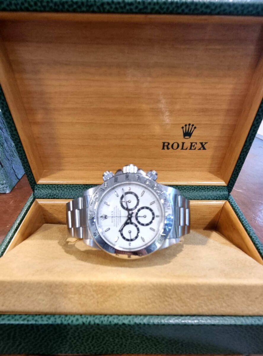 Rolex Cosmograph Daytona Zenith Inverted 6 Ref.16520 | Gothelf A. Watches — 2