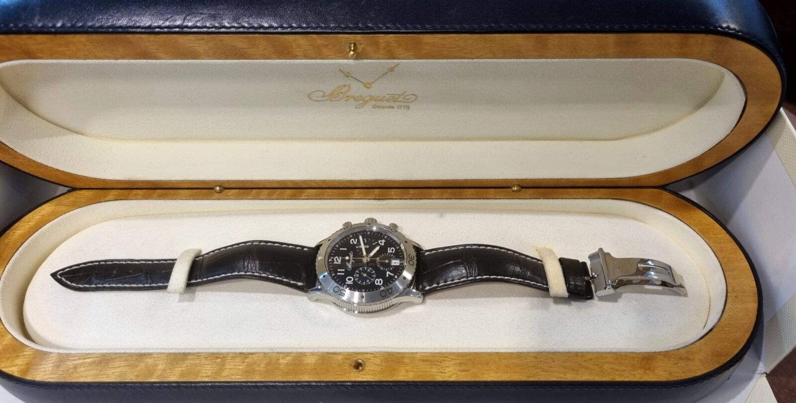 Breguet Type XX Transatlantique Automatic ref.3820 | Gothelf A. Watches — 7