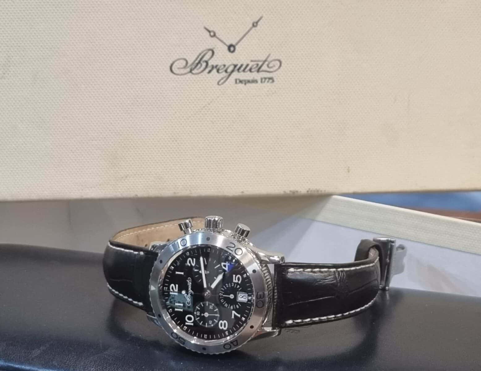 Breguet Type XX Transatlantique Automatic ref.3820 | Gothelf A. Watches — 6