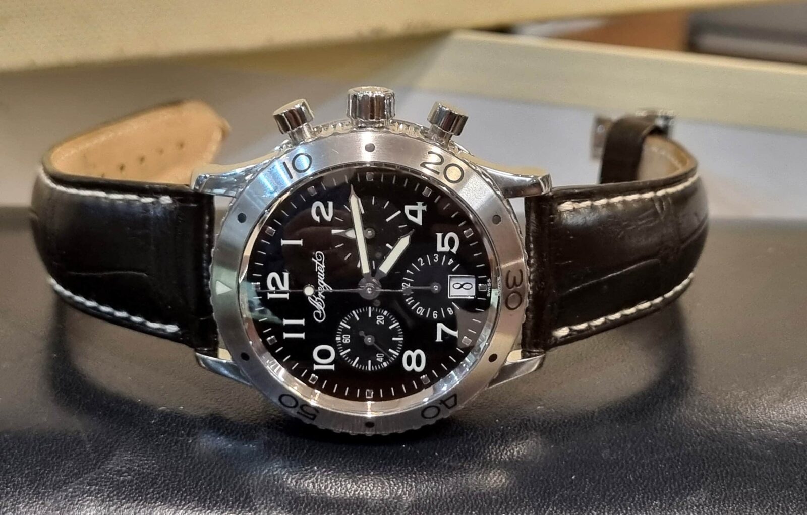 Breguet Type XX Transatlantique Automatic ref.3820 | Gothelf A. Watches