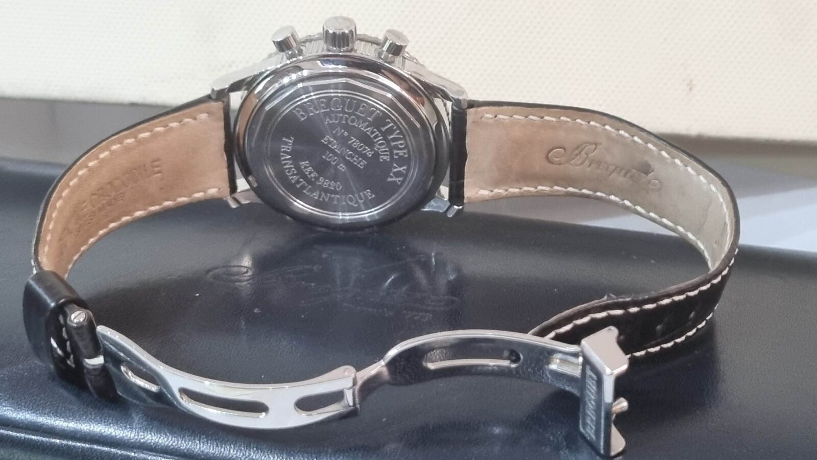 Breguet Type XX Transatlantique Automatic ref.3820 | Gothelf A. Watches — 5