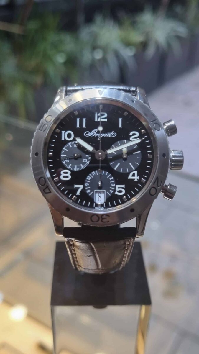 Breguet Type XX Transatlantique Automatic ref.3820 | Gothelf A. Watches — 2
