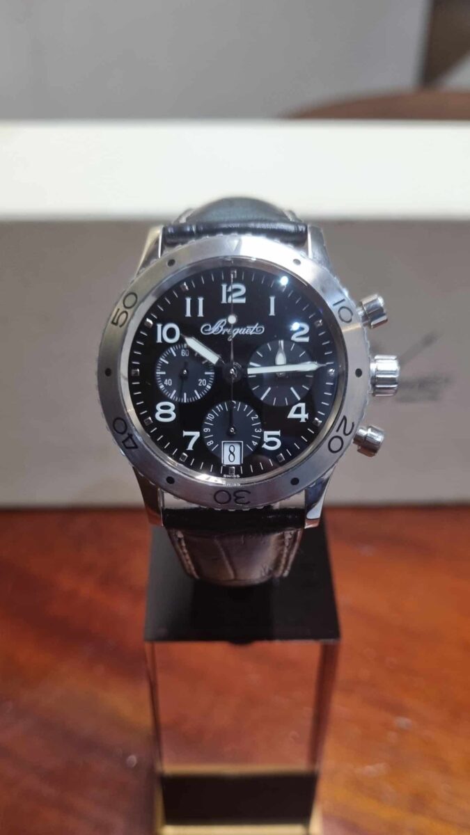 Breguet Type XX Transatlantique Automatic ref.3820 | Gothelf A. Watches — 3