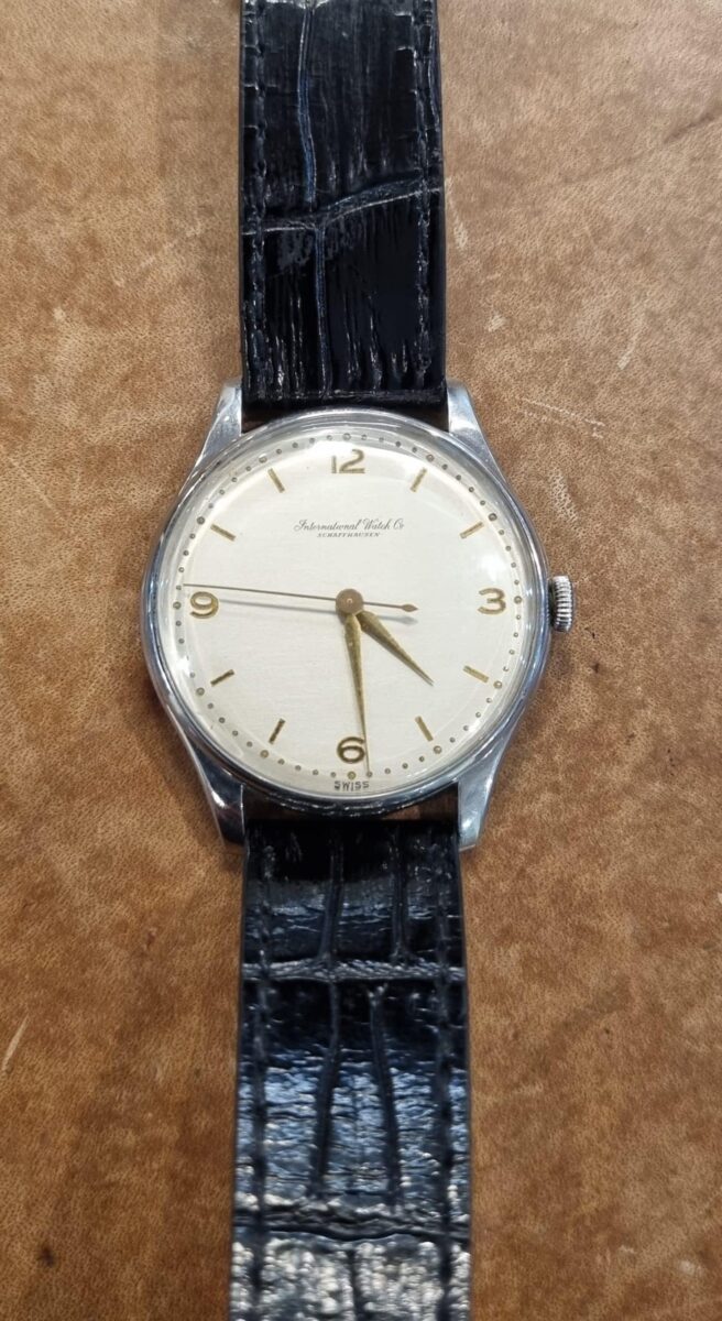 IWC Schaffhaussen Cal.89 Steel Vintage | Gothelf A. Watches