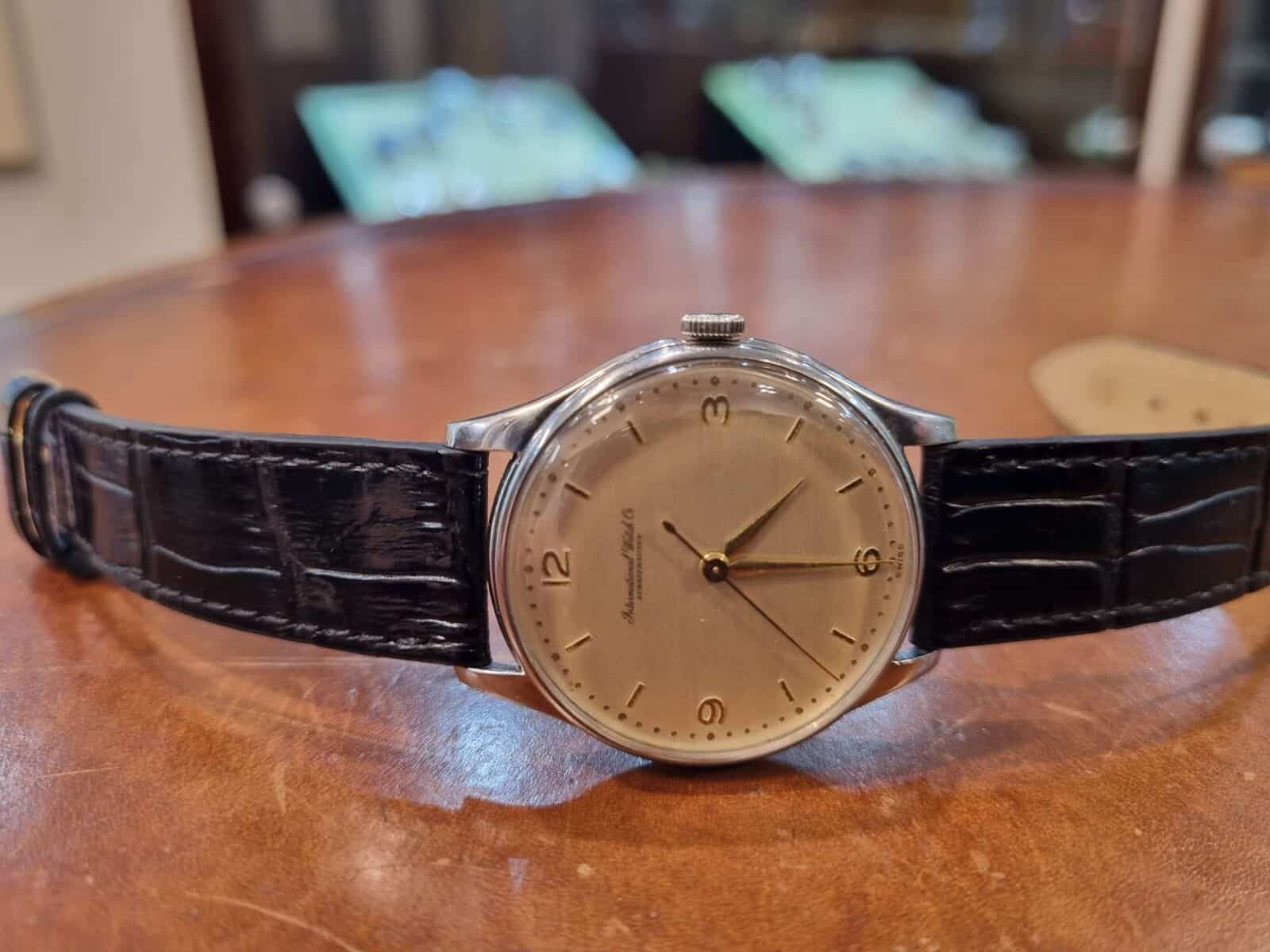 IWC Schaffhaussen Cal.89 Steel Vintage | Gothelf A. Watches — 4