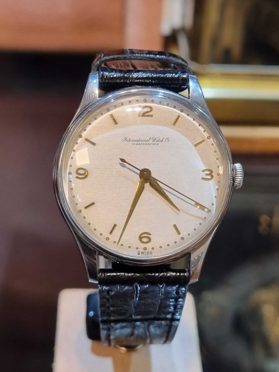 IWC Schaffhaussen Cal.89 Steel Vintage | Gothelf A. Watches — 2