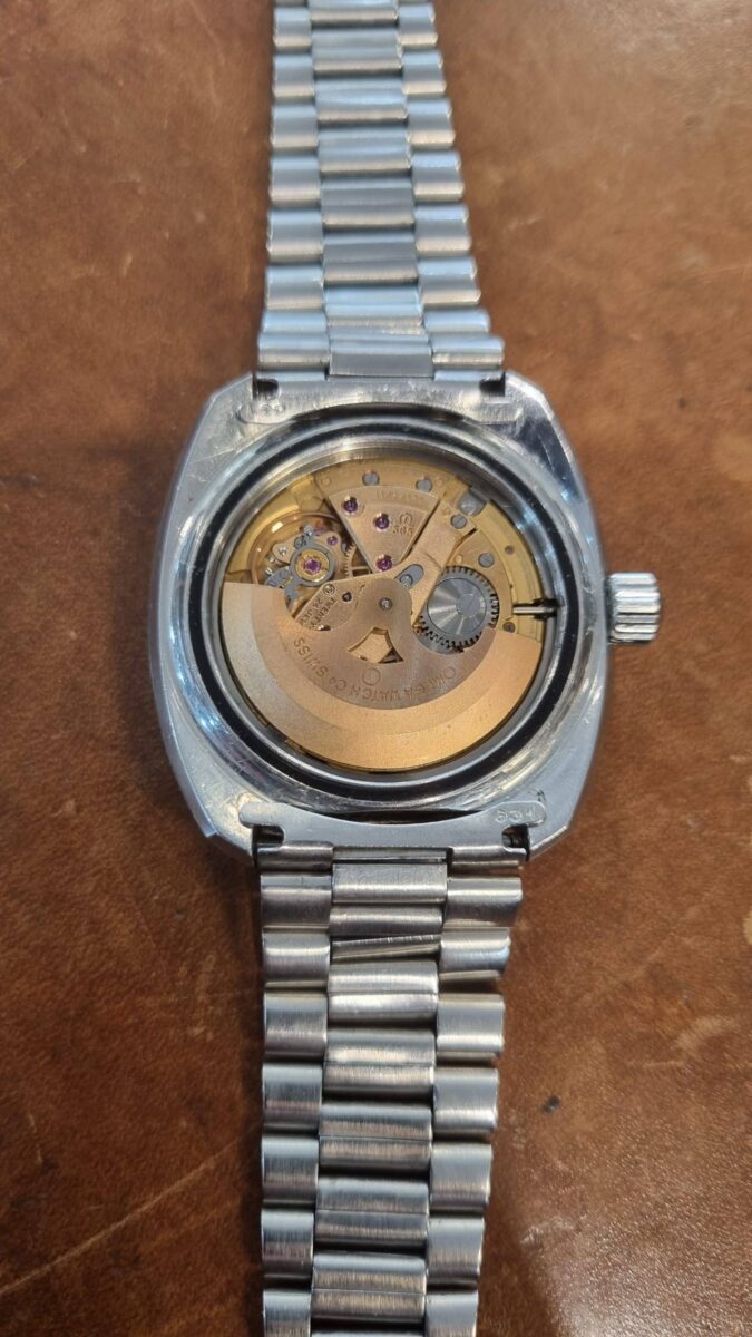 Omega Seamaster Vintage “BANANA” 200m ref.166.068 | Gothelf A. Watches — 8