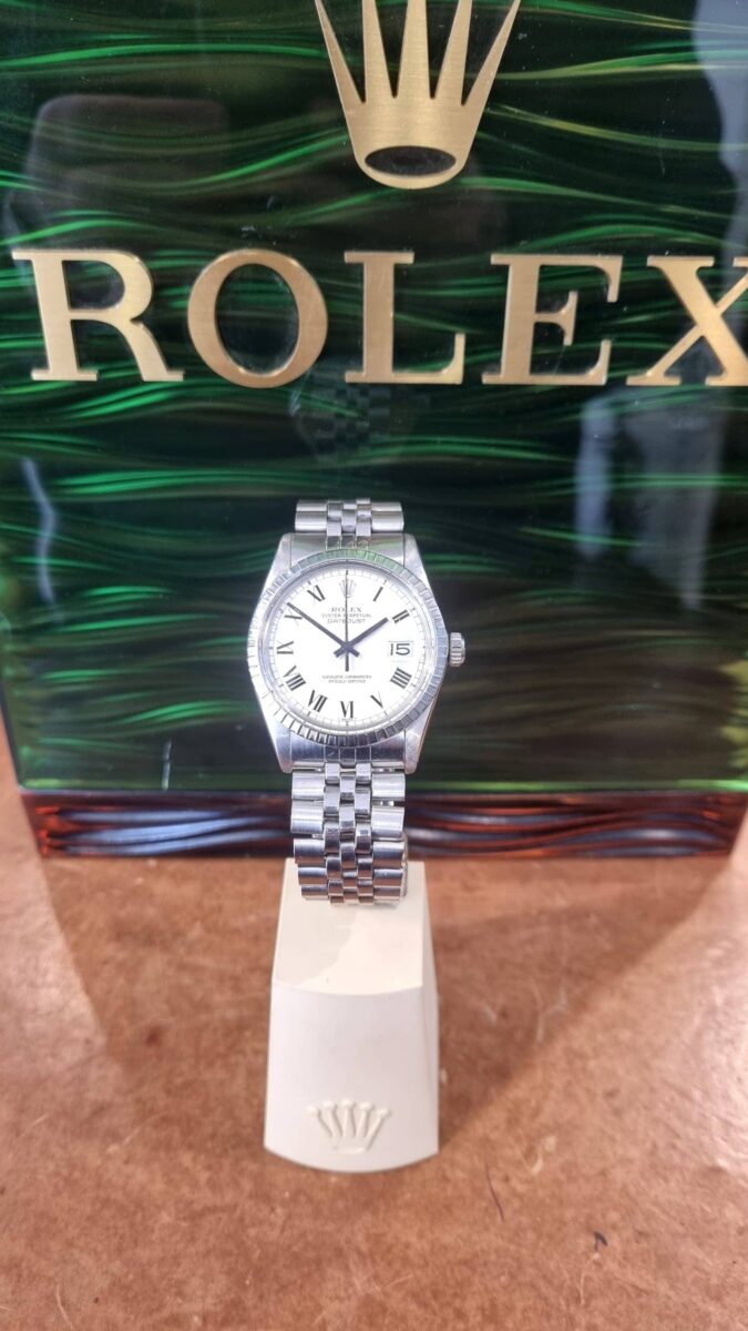 Rolex Datejust 36mm Vintage Steel Buckley Dial ref.16030 | Gothelf A. Watches — 3