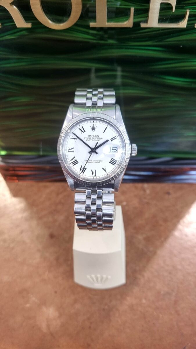 Rolex Datejust 36mm Vintage Steel Buckley Dial ref.16030 | Gothelf A. Watches — 4