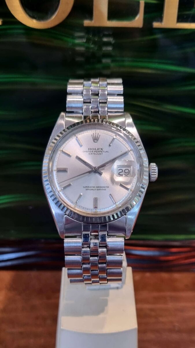 Rolex Datejust Vintage 36mm ref.1601 | Gothelf A. Watches