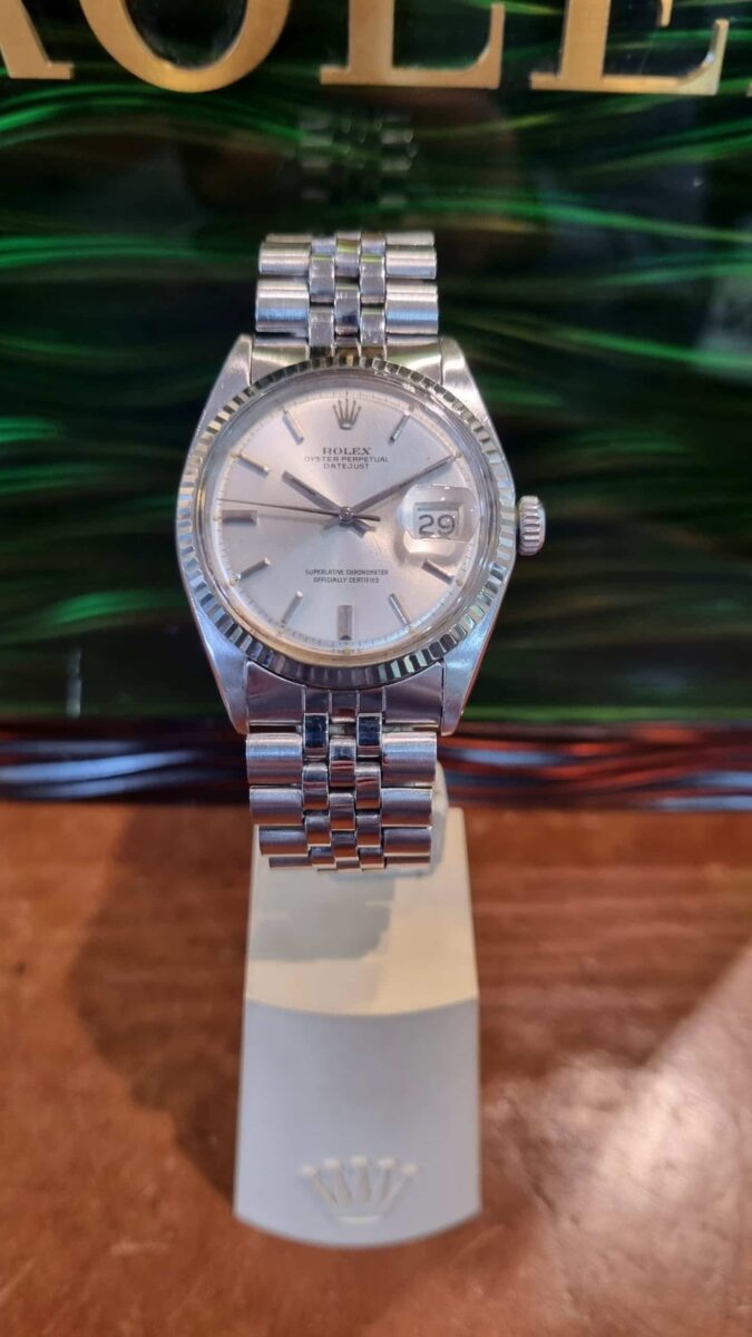 Rolex Datejust Vintage 36mm ref.1601 | Gothelf A. Watches — 4