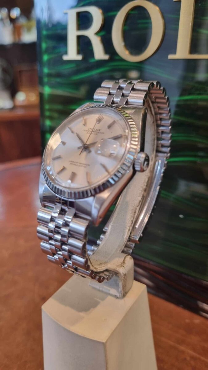 Rolex Datejust Vintage 36mm ref.1601 | Gothelf A. Watches — 2
