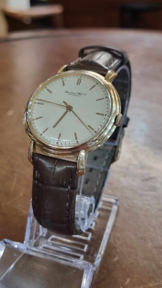 Schaffhausen (IWC) Vintage Rose Gold Cal.89 | Gothelf A. Watches — 6
