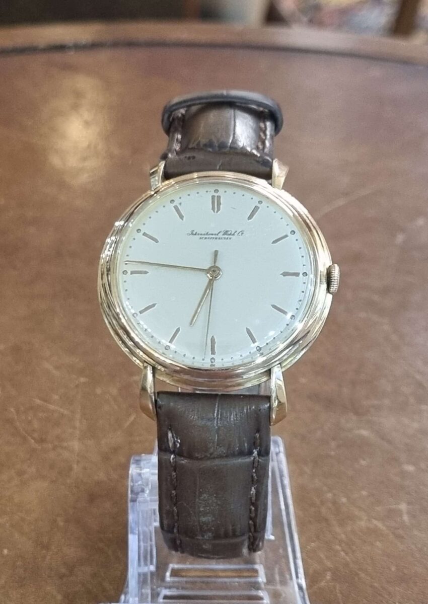 Schaffhausen (IWC) Vintage Rose Gold Cal.89 | Gothelf A. Watches