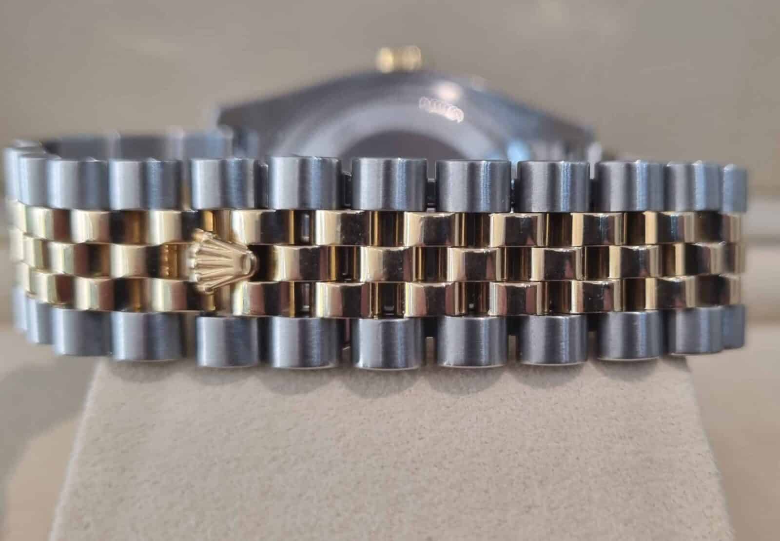 Rolex Datejust 36mm Steel & 18k Yellow Gold Champagne Dial ref.116233 | Gothelf A. Watches — 2