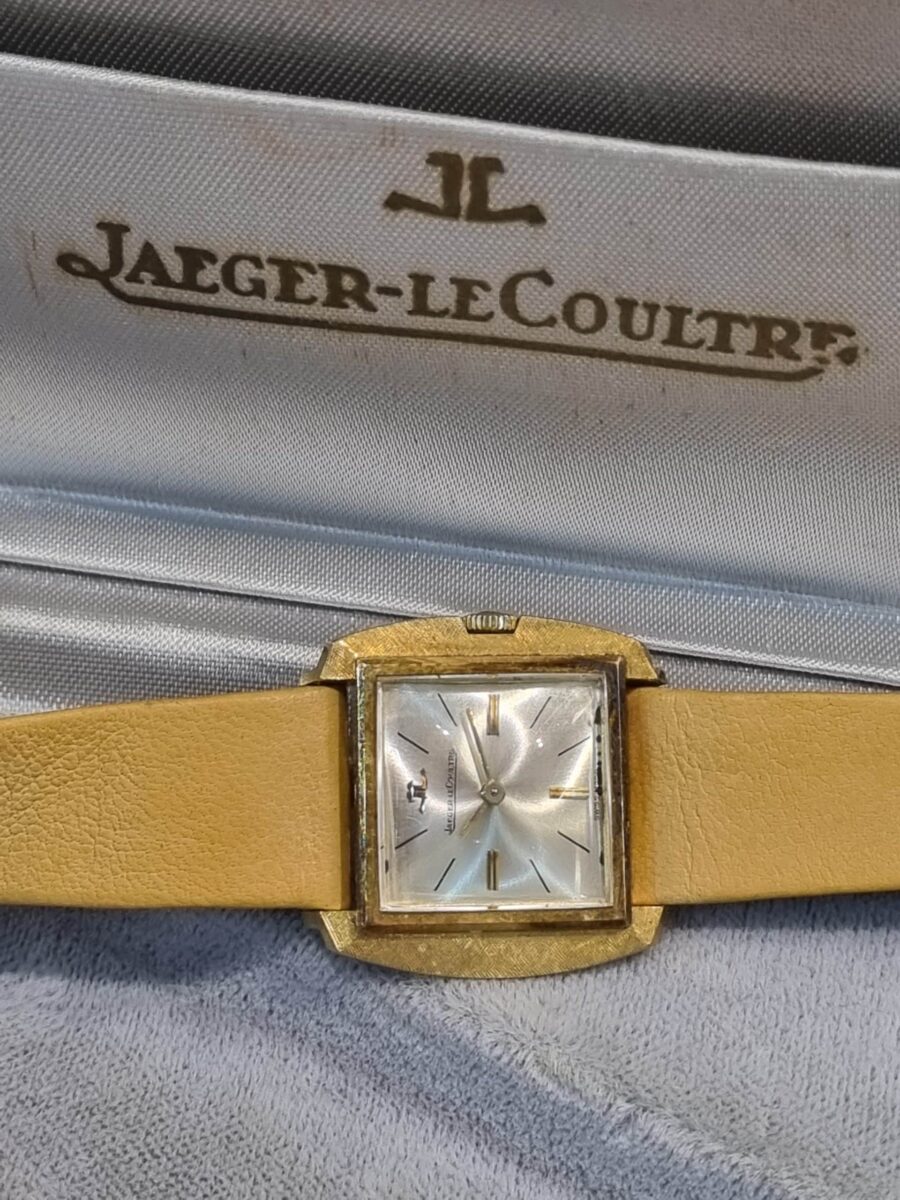 Jaeger Le Coultre 18k Yellow Gold Vintage Ladies Watch | Gothelf A. Watches