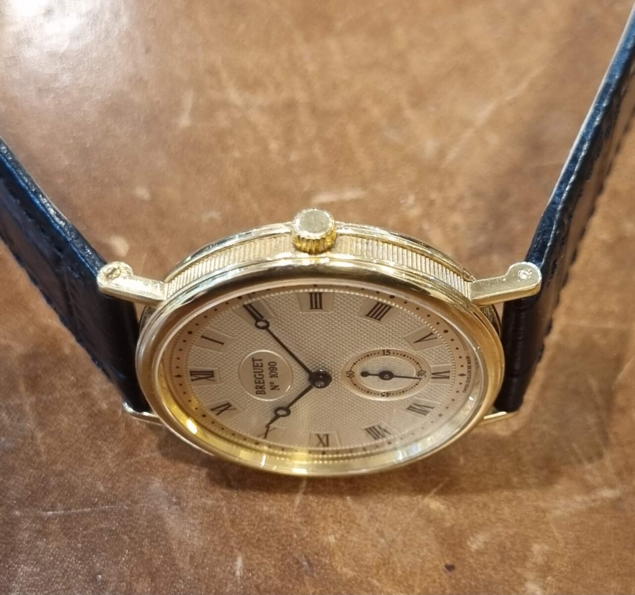 Breguet Classique 18K Yellow Gold Ref.3910 | Gothelf A. Watches — 4