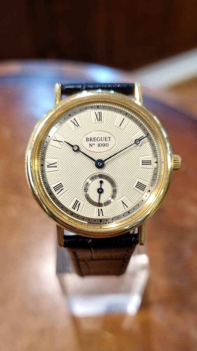 Breguet Classique 18K Yellow Gold Ref.3910 | Gothelf A. Watches