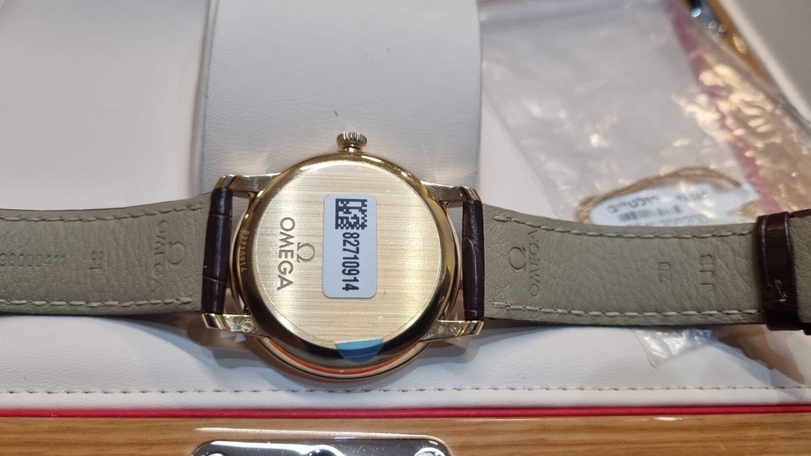 Omega De-Ville Prestige Co-Axial Chronometer 39.5mm 18K Yellow Gold Ref.42453402002002 NEW!! | Gothelf A. Watches — 7