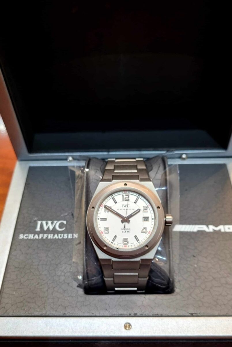 IWC Ingenieur AMG Automatic Titanium / CLS55 Limited Edition (1 of 55) – designed for Mercedes Benz ref.3227 | Gothelf A. Watches — 2