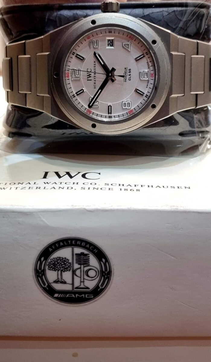 IWC Ingenieur AMG Automatic Titanium / CLS55 Limited Edition (1 of 55) – designed for Mercedes Benz ref.3227 | Gothelf A. Watches — 3