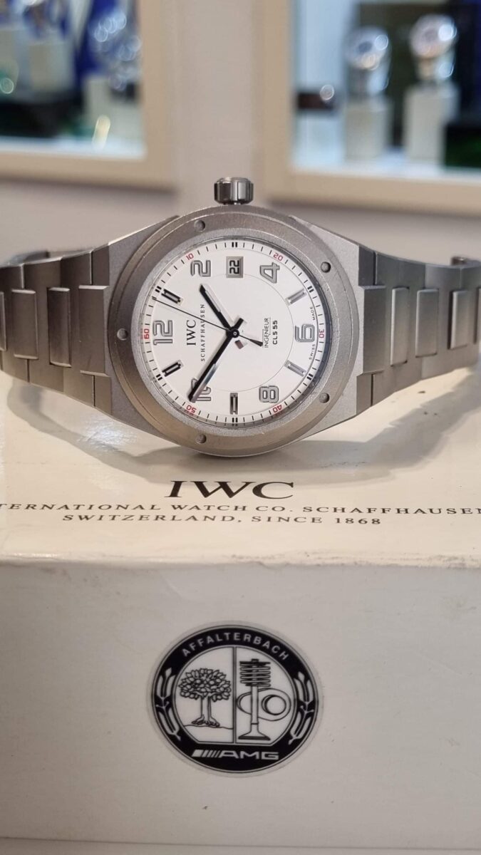 IWC Ingenieur AMG Automatic Titanium / CLS55 Limited Edition (1 of 55) – designed for Mercedes Benz ref.3227 | Gothelf A. Watches — 4