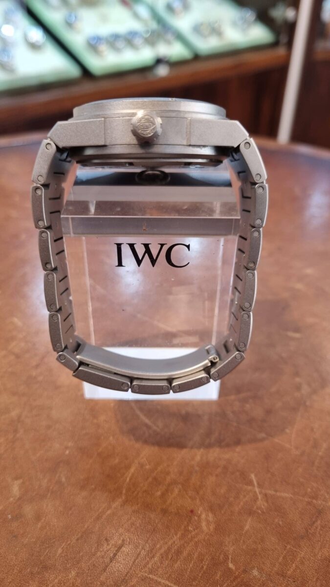 IWC Ingenieur AMG Automatic Titanium / CLS55 Limited Edition (1 of 55) – designed for Mercedes Benz ref.3227 | Gothelf A. Watches — 5