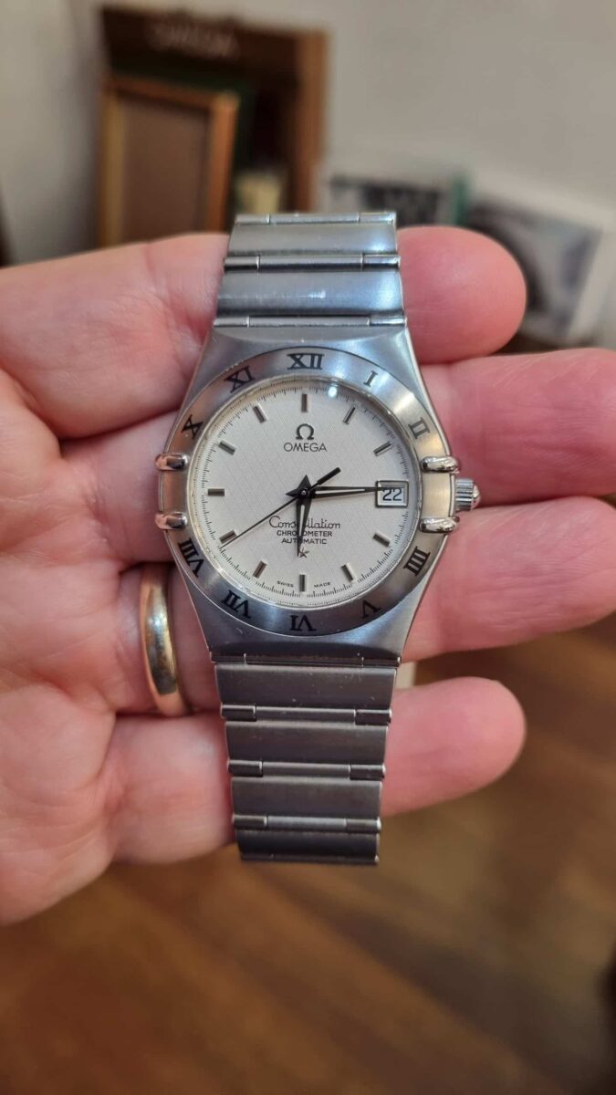 Omega Constellation Automatic Chronometer pre-owned 2000’s Steel ref.368.1201 | Gothelf A. Watches — 4