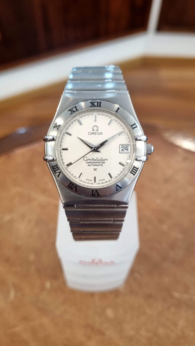 Omega Constellation Automatic Chronometer pre-owned 2000’s Steel ref.368.1201 | Gothelf A. Watches — 3