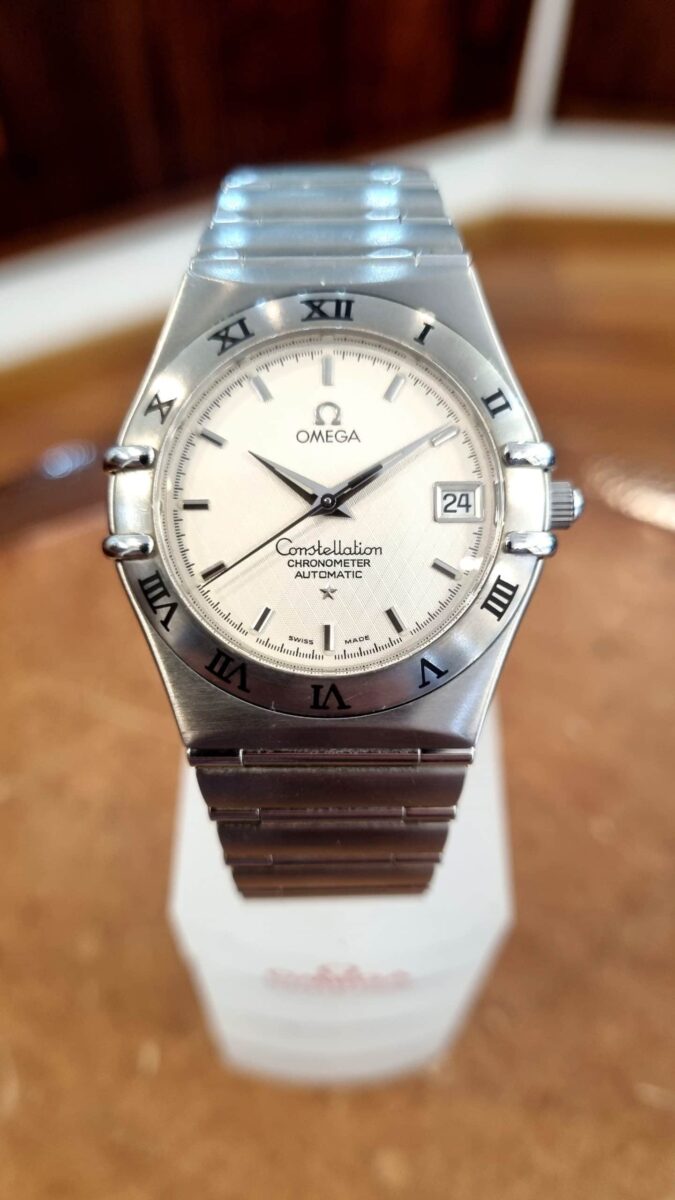 Omega Constellation Automatic Chronometer pre-owned 2000’s Steel ref.368.1201 | Gothelf A. Watches — 5