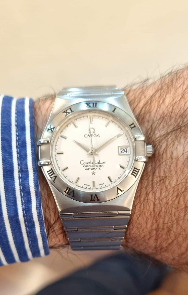 Omega Constellation Automatic Chronometer pre-owned 2000’s Steel ref.368.1201 | Gothelf A. Watches — 2