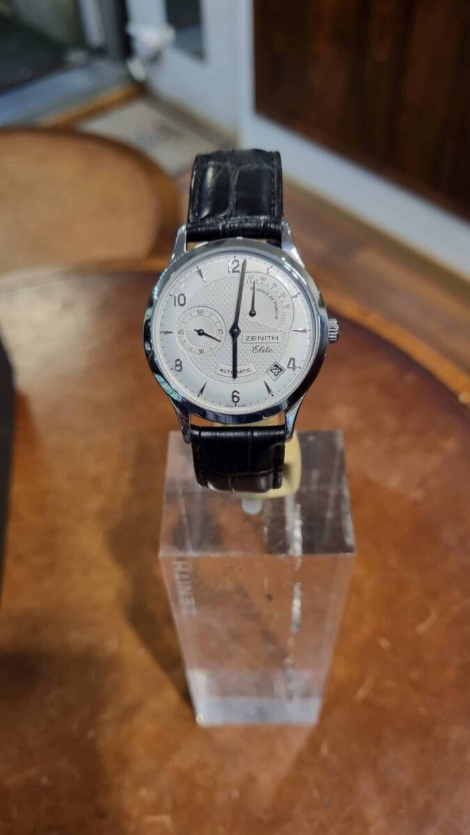 Zenith Elite Power Reserve Automatic Steel Ref. 03.1125.685 Pre-owned | Gothelf A. Watches — 7
