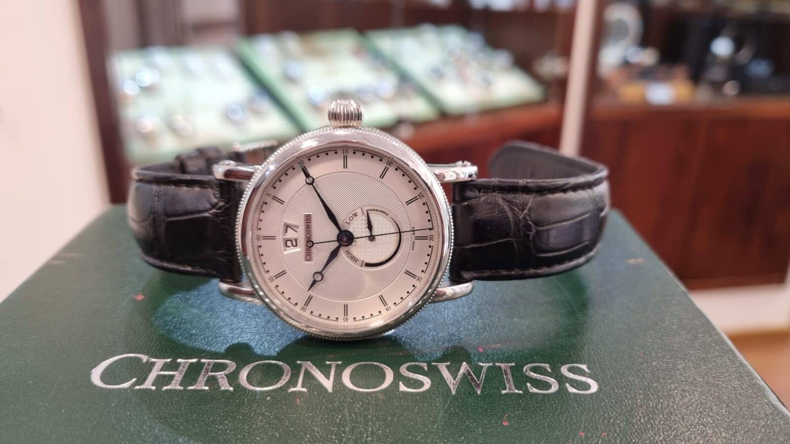 Chronoswiss Sirius Big Date Automatic Power Reserve CH-3523.1 NOS | Gothelf A. Watches — 7