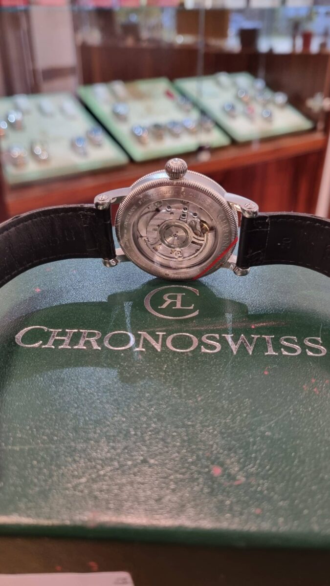 Chronoswiss Sirius Big Date Automatic Power Reserve CH-3523.1 NOS | Gothelf A. Watches — 6